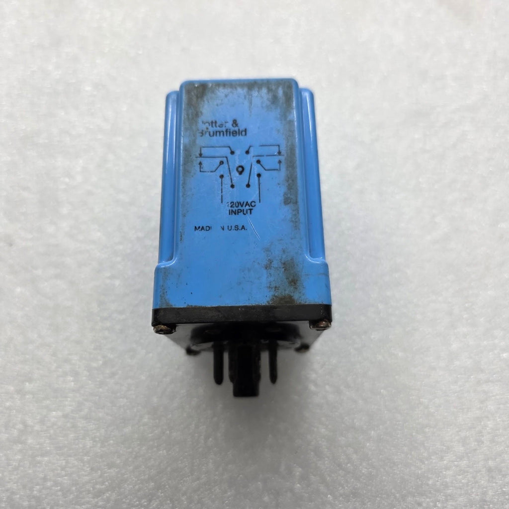 POTTER & BRUMFIELD CB-1003B-70 TIME DELAY RELAY 120VAC