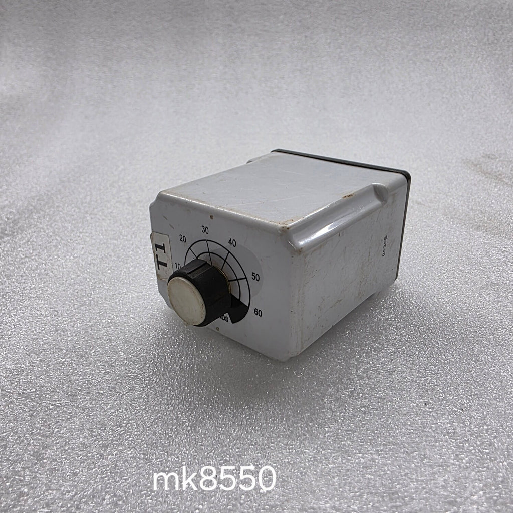DAYTON 5YZ85N TIME DELAY RELAY 120VAC