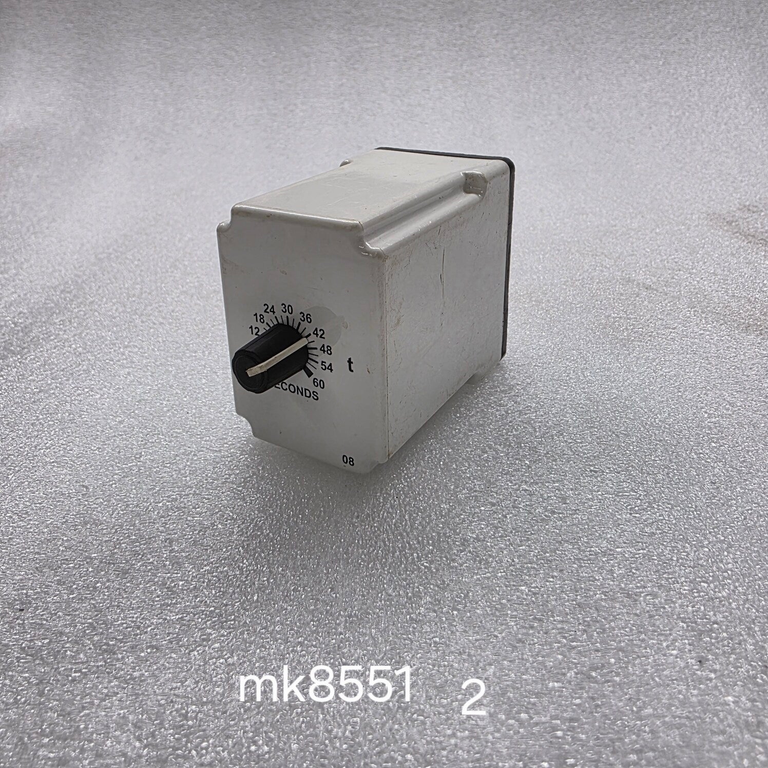MACROMATIC TR-50522-08 TIME DELAY RELAY 120V AC/DC