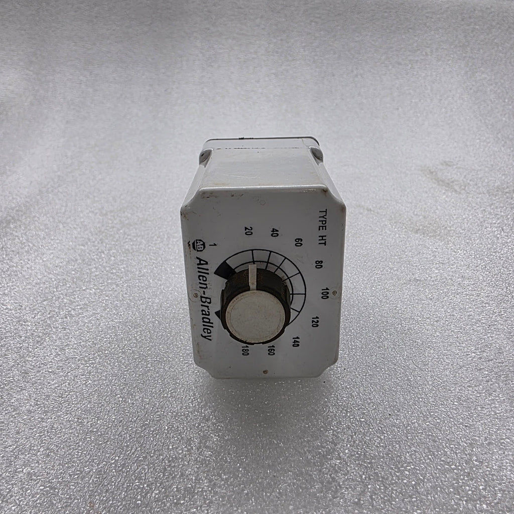 ALLEN BRADLEY 700HT12BA1 TIME DELAY RELAY 120VAC