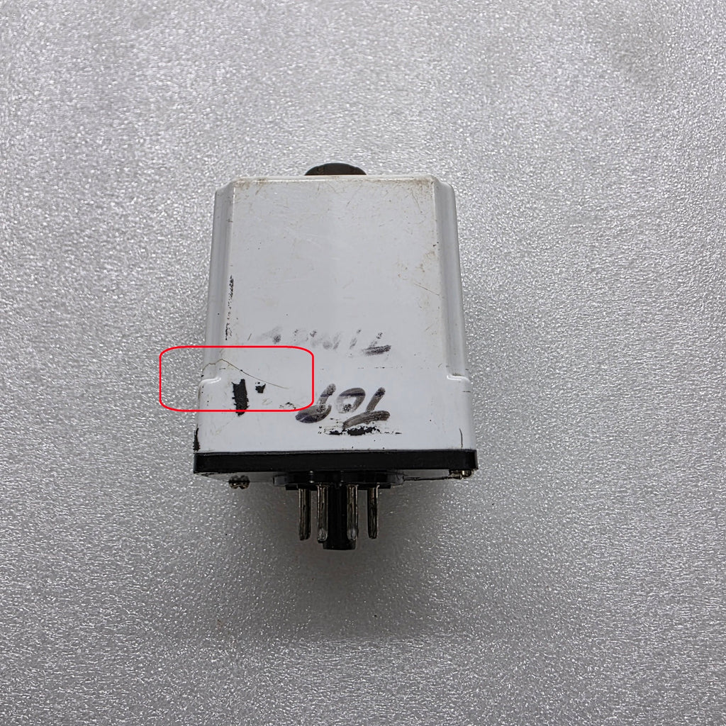 ALLEN BRADLEY 700HT12BA1 TIME DELAY RELAY 120VAC