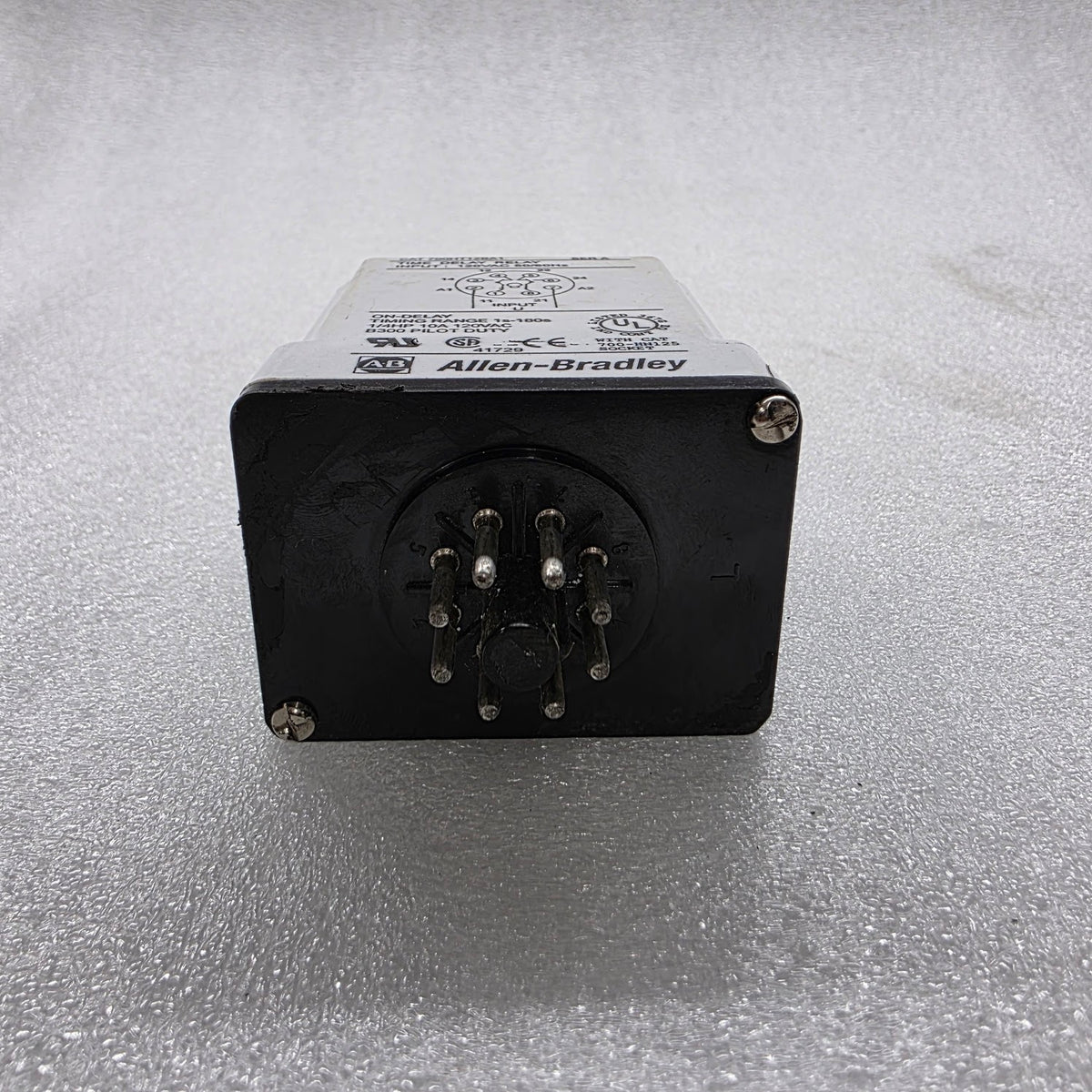 ALLEN BRADLEY 700HT12BA1 TIME DELAY RELAY 120VAC