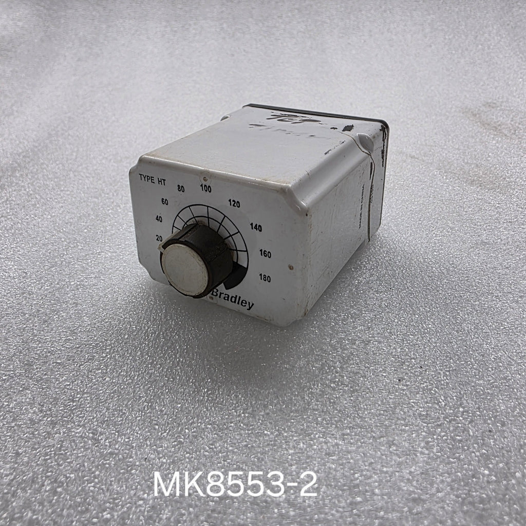 ALLEN BRADLEY 700HT12BA1 TIME DELAY RELAY 120VAC