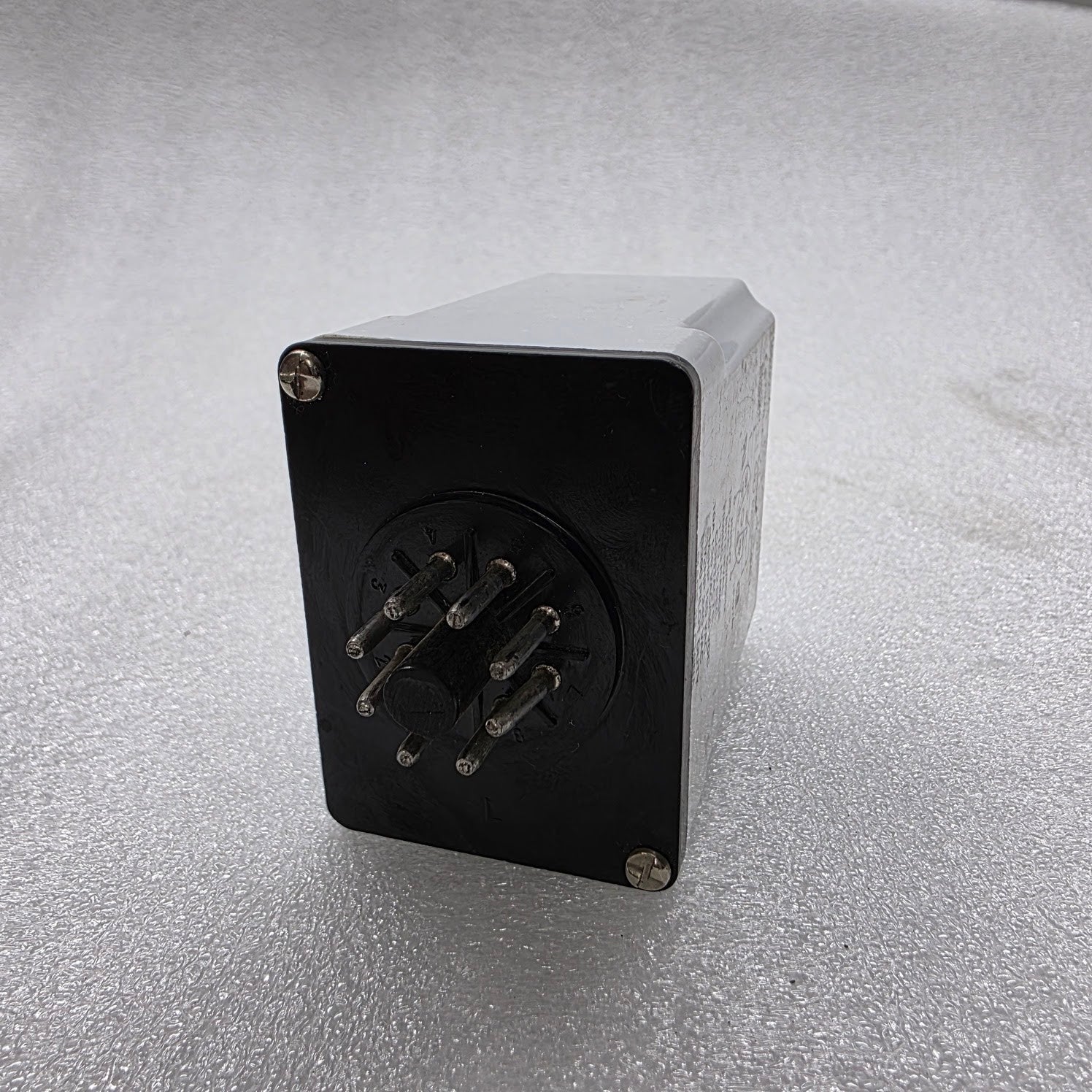 DAYTON 6X603N TIME DELAY RELAY 120VAC