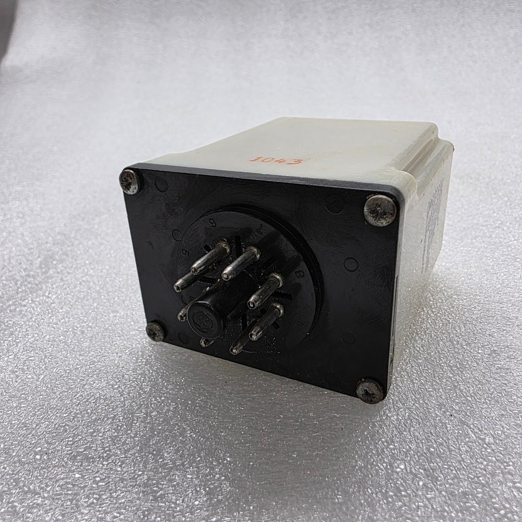 TYCO ELECTRONICS CB-1003B-70 TIME DELAY RELAY 120VAC POTTER & BRUMFIELD