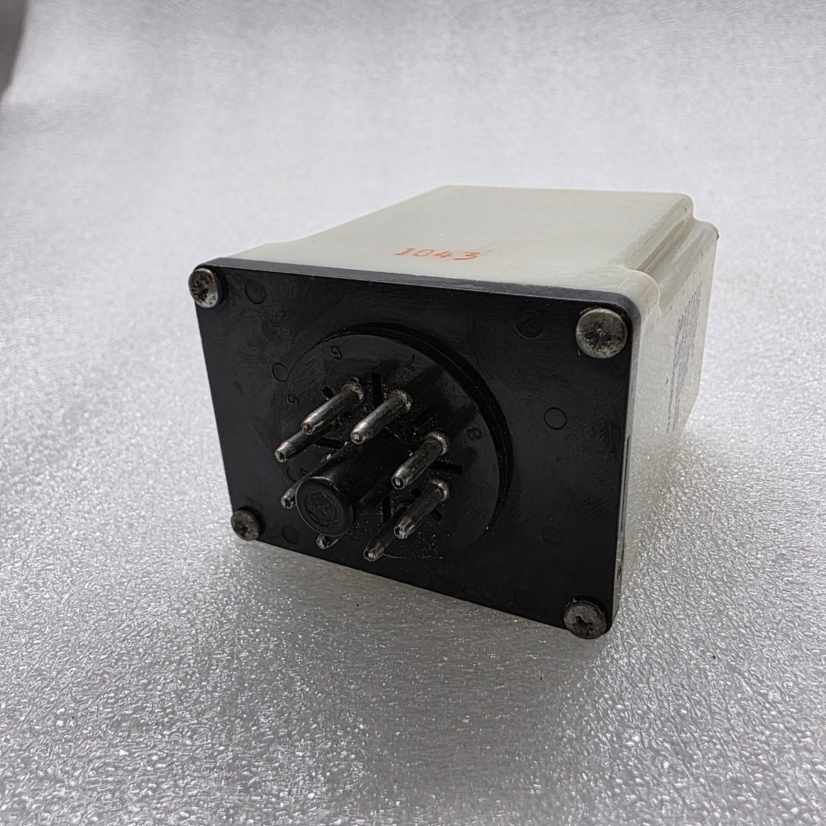 TYCO ELECTRONICS CB-1003B-70 TIME DELAY RELAY 120VAC POTTER & BRUMFIELD