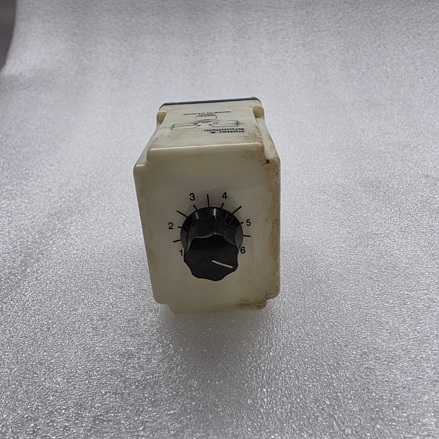 POTTER & BRUMFIELD CB-1016B-79 TIME DELAY RELAY 120VAC