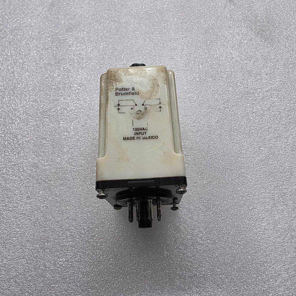 POTTER & BRUMFIELD CB-1016B-79 TIME DELAY RELAY 120VAC