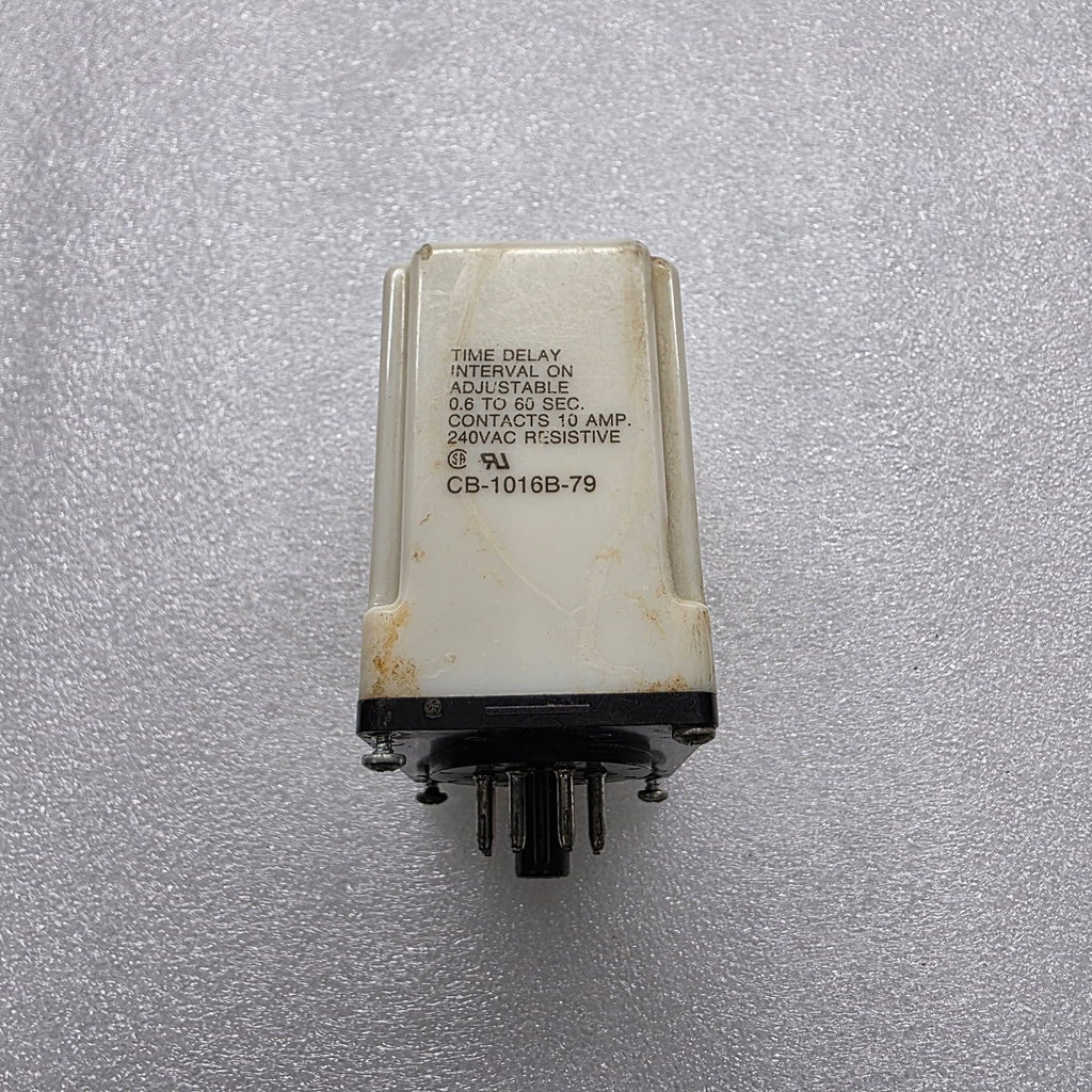 POTTER & BRUMFIELD CB-1016B-79 TIME DELAY RELAY 120VAC
