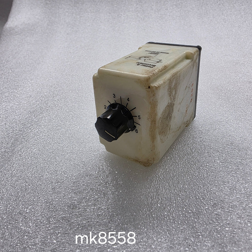 POTTER & BRUMFIELD CB-1016B-79 TIME DELAY RELAY 120VAC