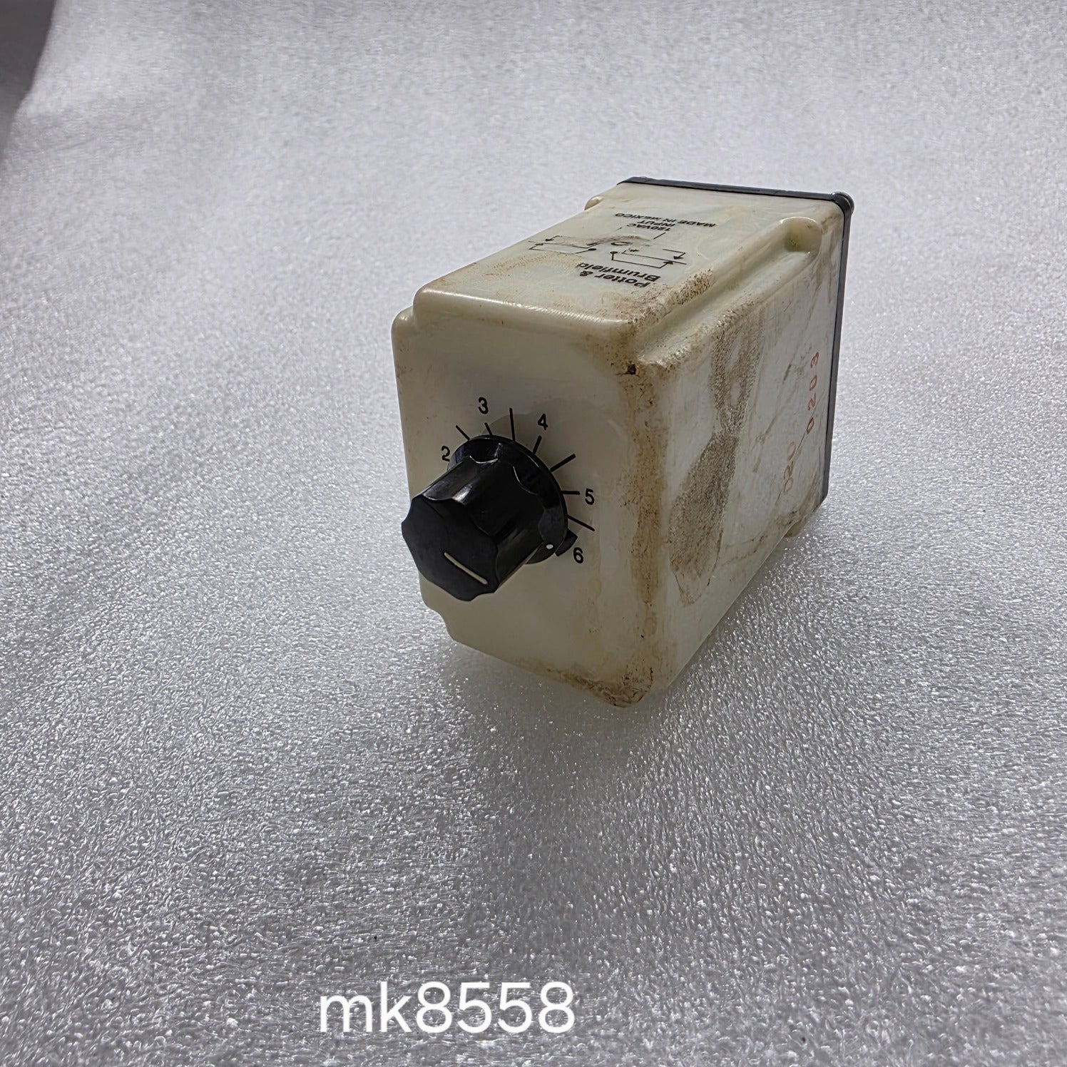 POTTER & BRUMFIELD CB-1016B-79 TIME DELAY RELAY 120VAC