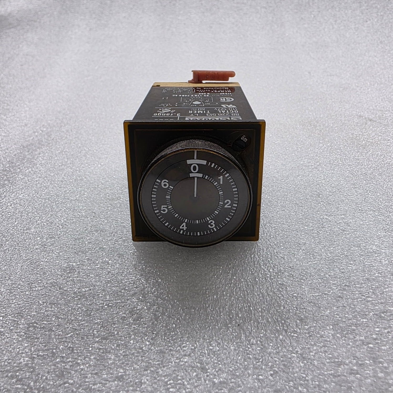 CROUZET 88.226.513 OCTAL TIMER 110-127V