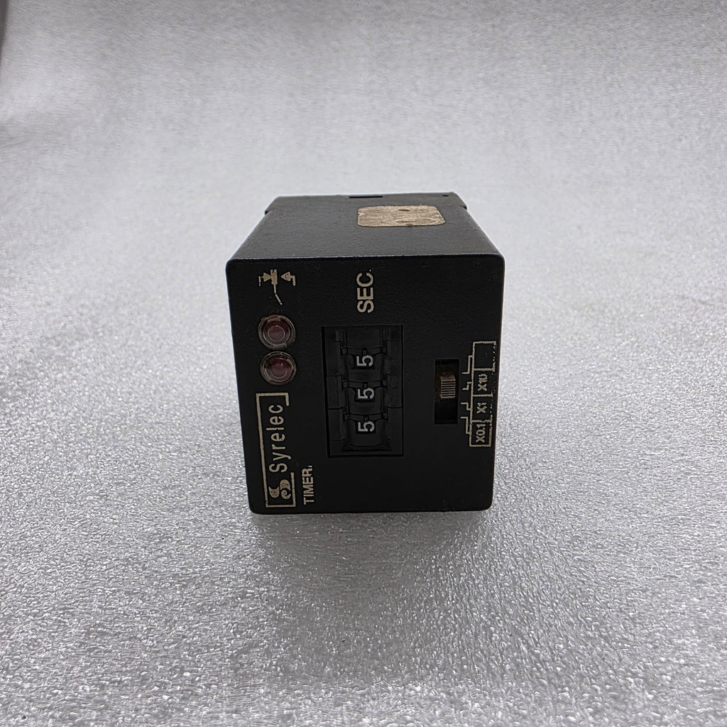 SYRELEC PAR 2.C DELAY TIMER 110VAC
