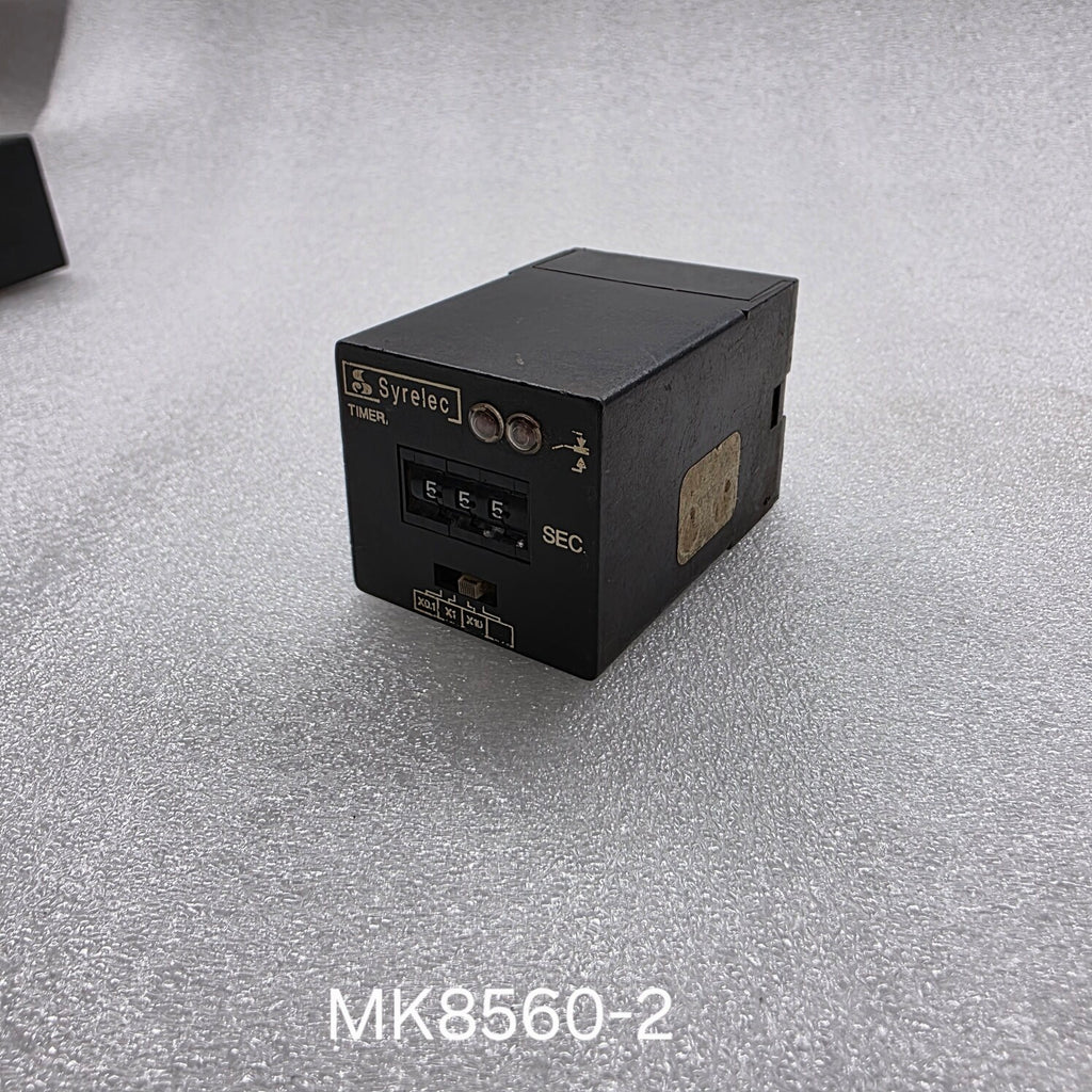 SYRELEC PAR 2.C DELAY TIMER 110VAC