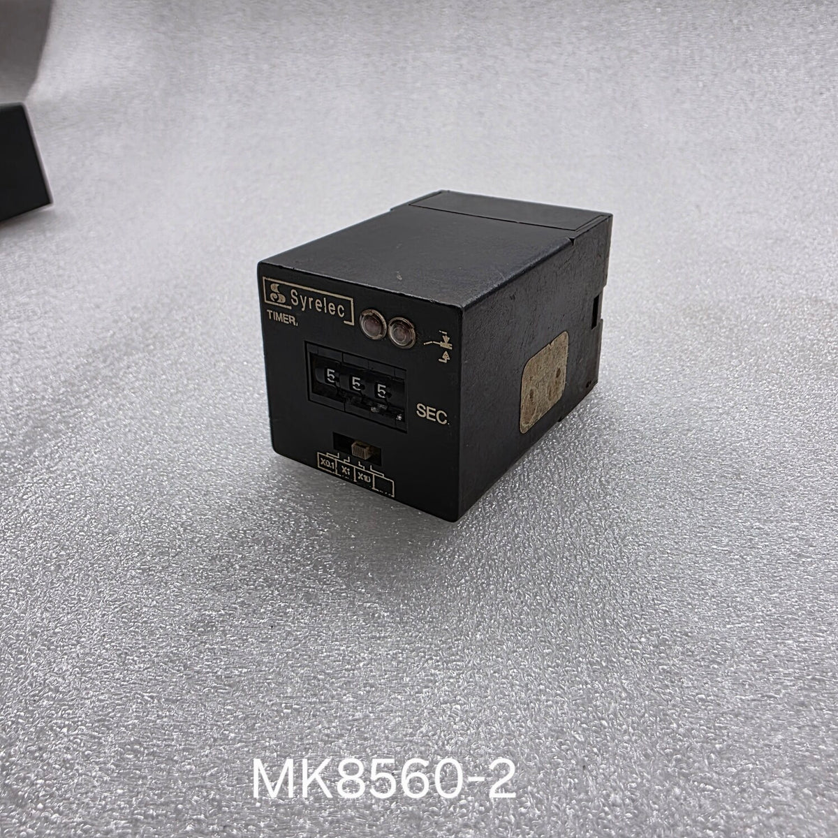 SYRELEC PAR 2.C DELAY TIMER 110VAC
