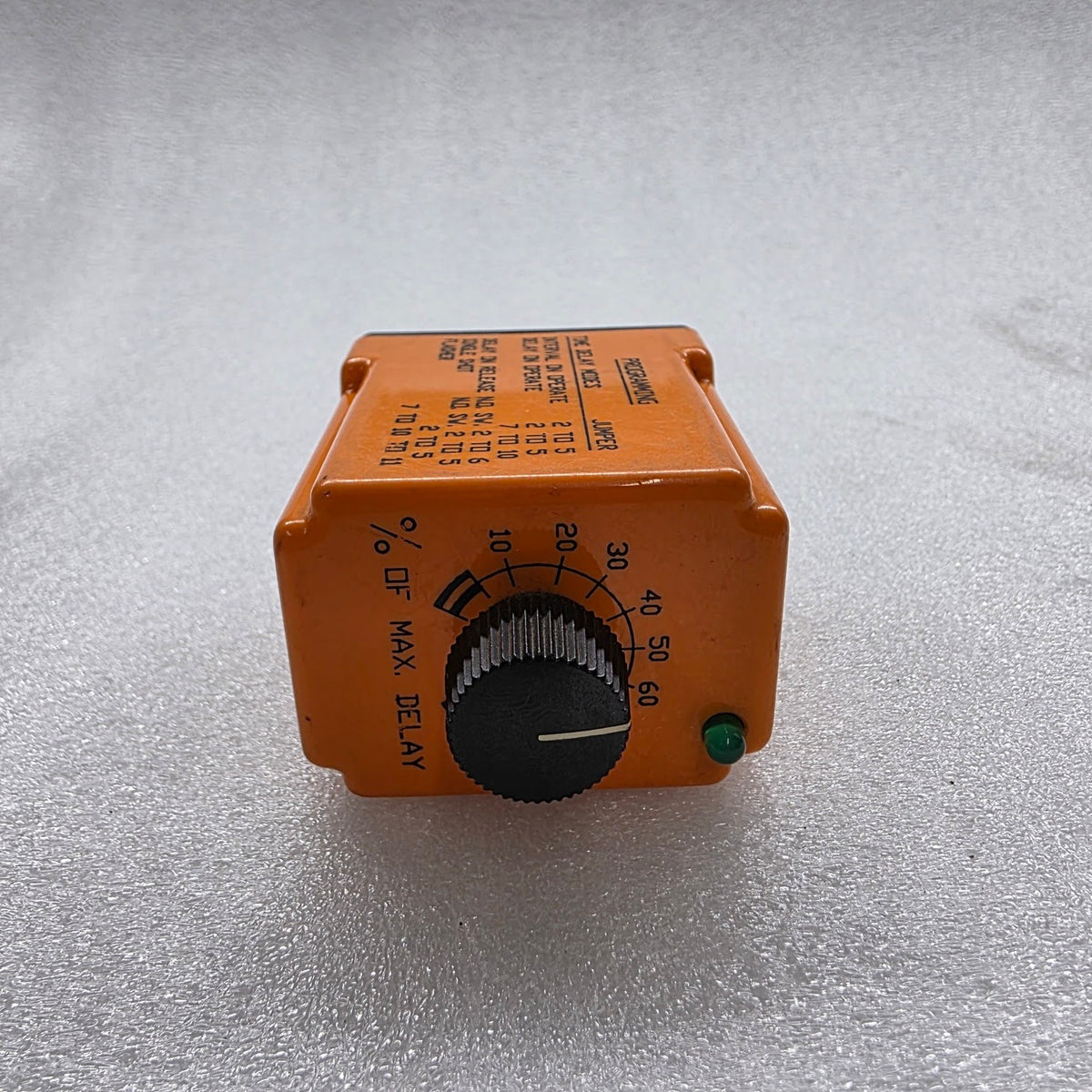 LEESBURG TDU-120-AKA TIME DELAY RELAY 120VAC/110VDC