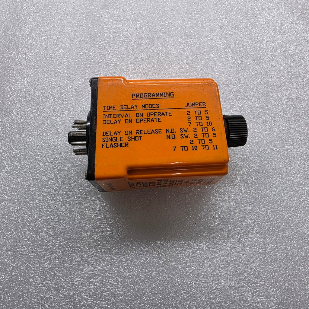LEESBURG TDU-120-AKA TIME DELAY RELAY 120VAC/110VDC