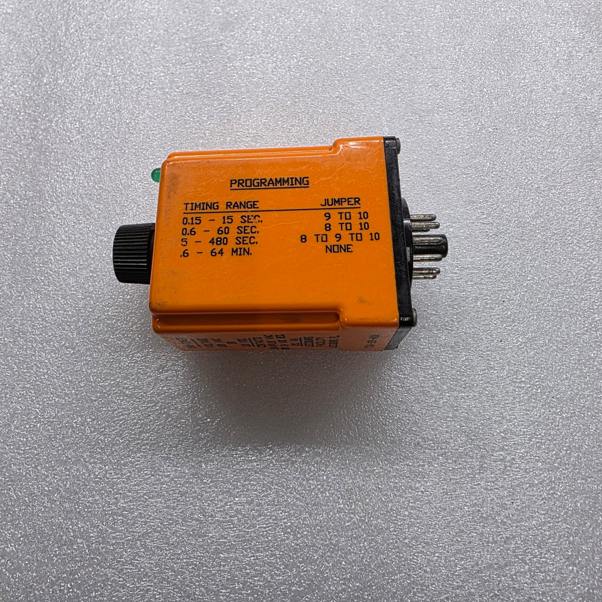 LEESBURG TDU-120-AKA TIME DELAY RELAY 120VAC/110VDC