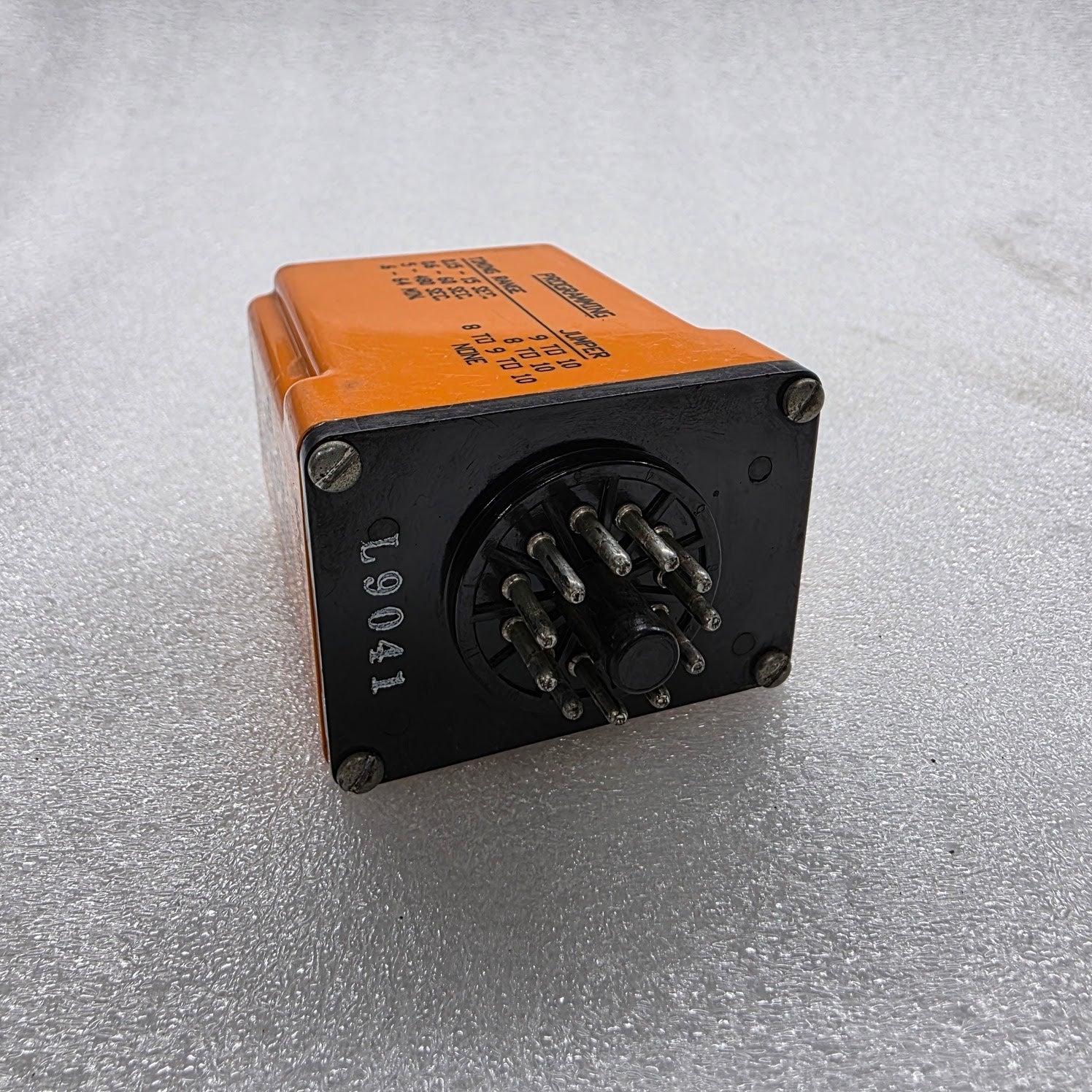 LEESBURG TDU-120-AKA TIME DELAY RELAY 120VAC/110VDC