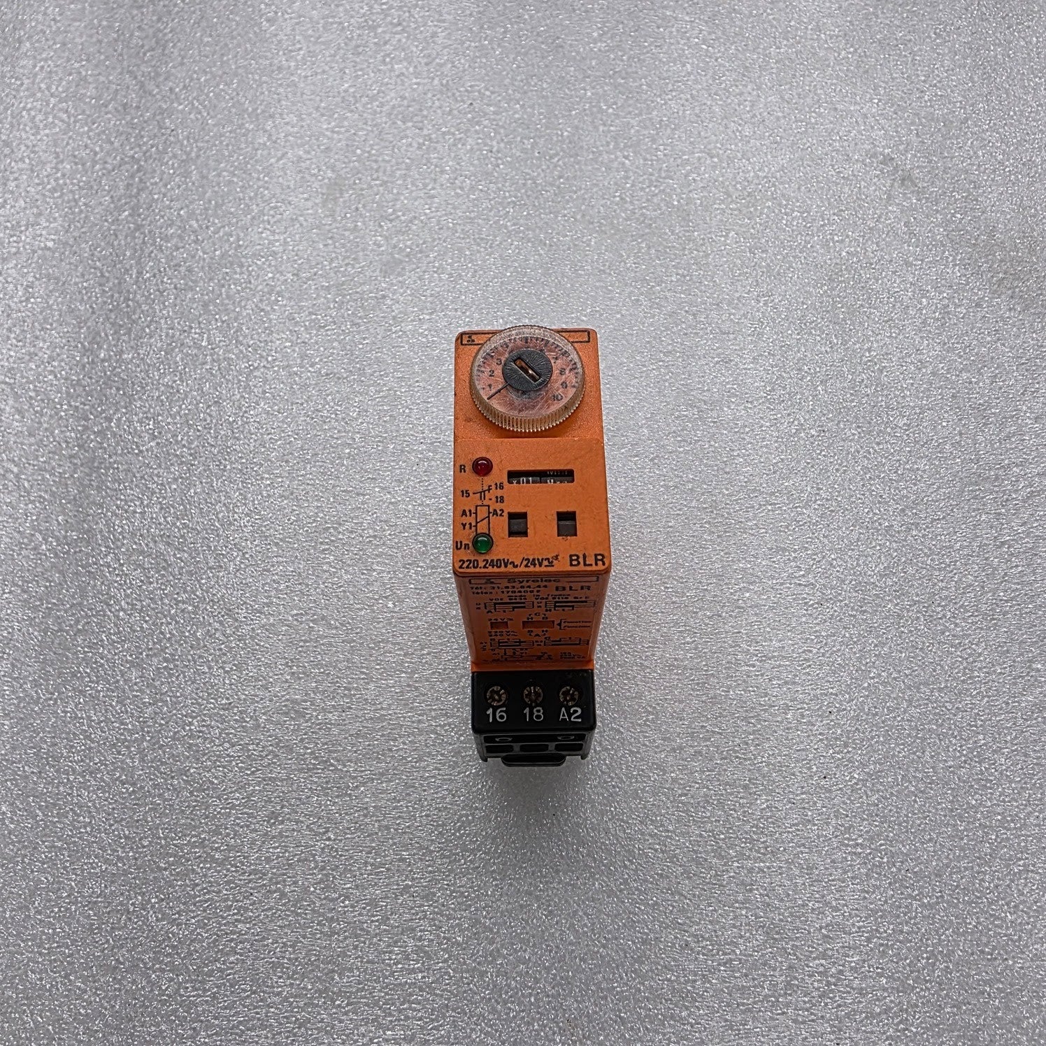 SYRELEC BLR TIMER RELAY 220-240VAC/24VDC