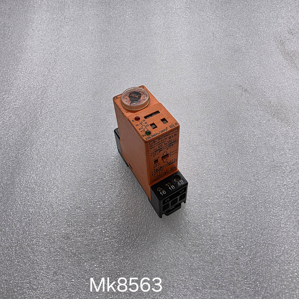 SYRELEC BLR TIMER RELAY 220-240VAC/24VDC