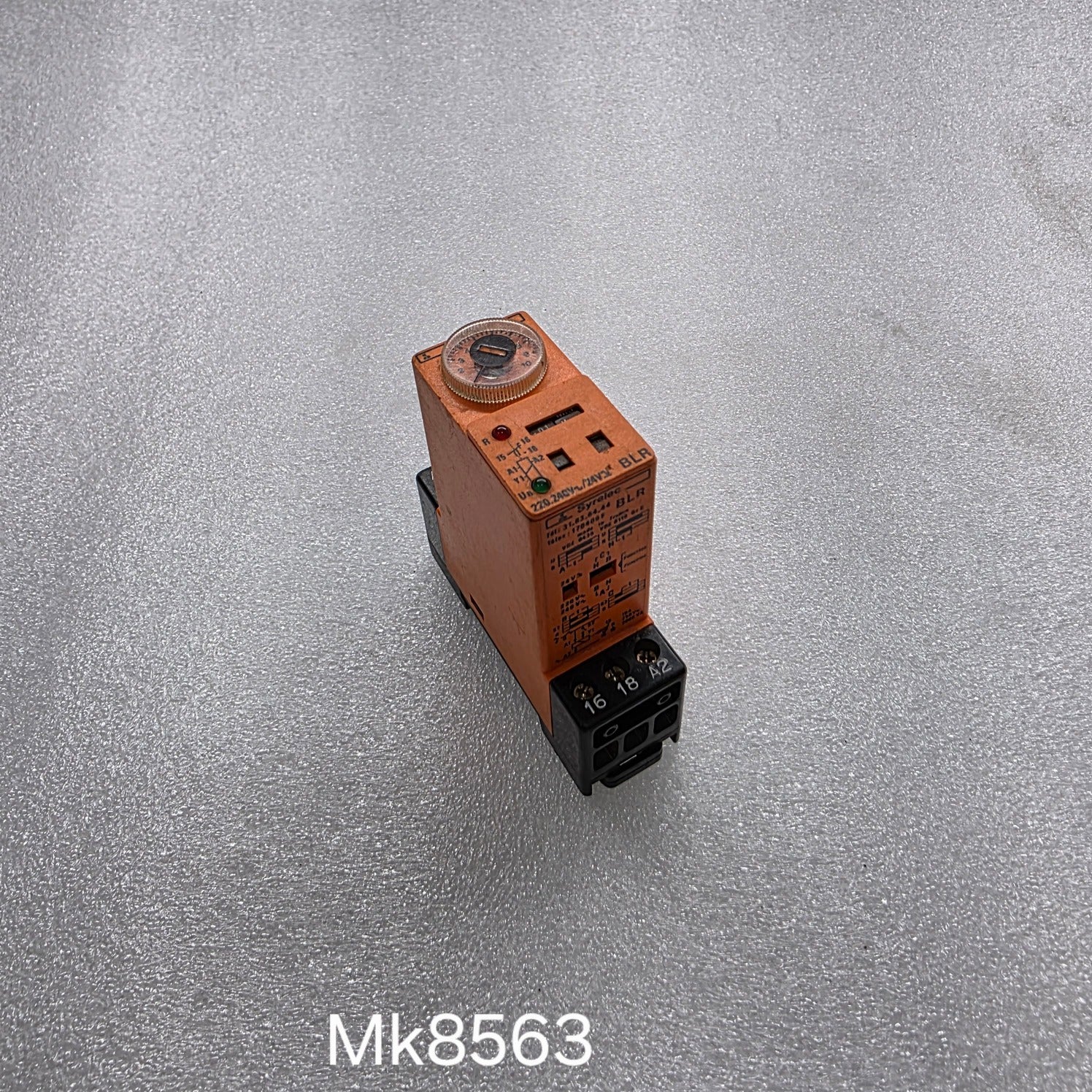SYRELEC BLR TIMER RELAY 220-240VAC/24VDC