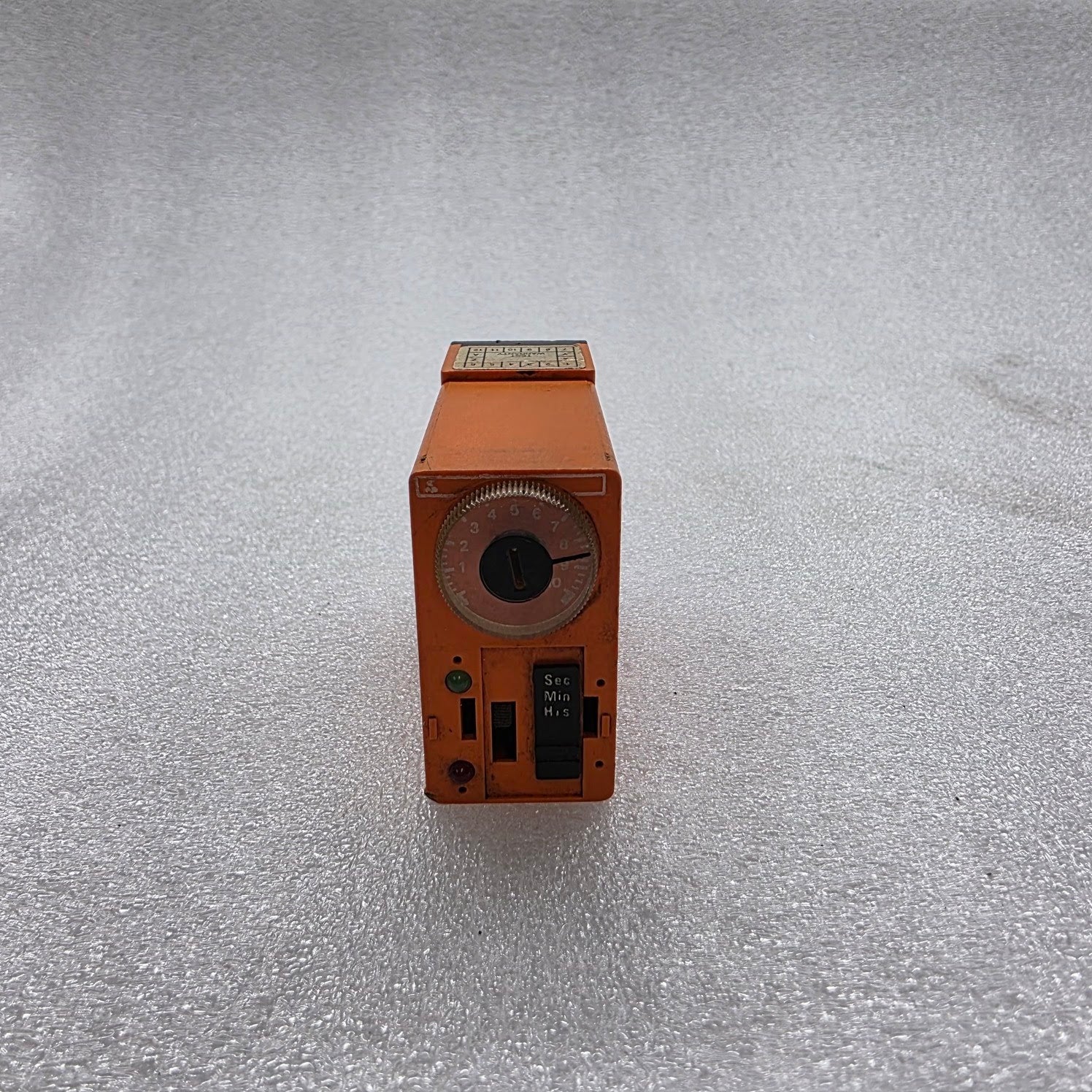SYRELEC OAR U TIMER RELAY 110VAC/24V AC-DC
