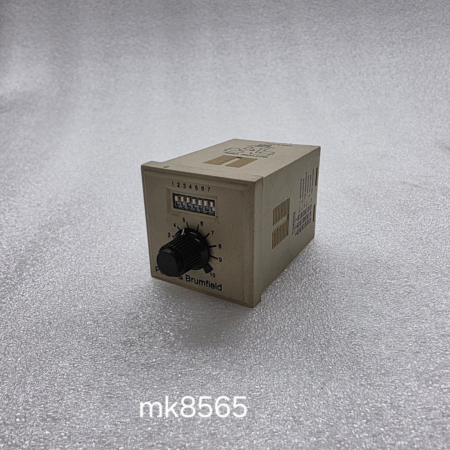 POTTER & BRUMFIELD CNS-35-92 TIME DELAY RELAY 24-240V AC/DC