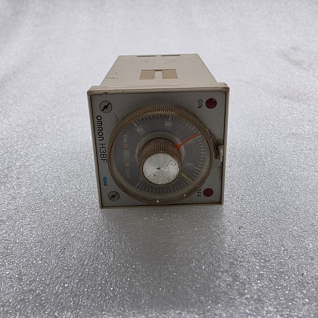 OMRON H3BF-8 MULTIFUNCTION TIMER 100-120V