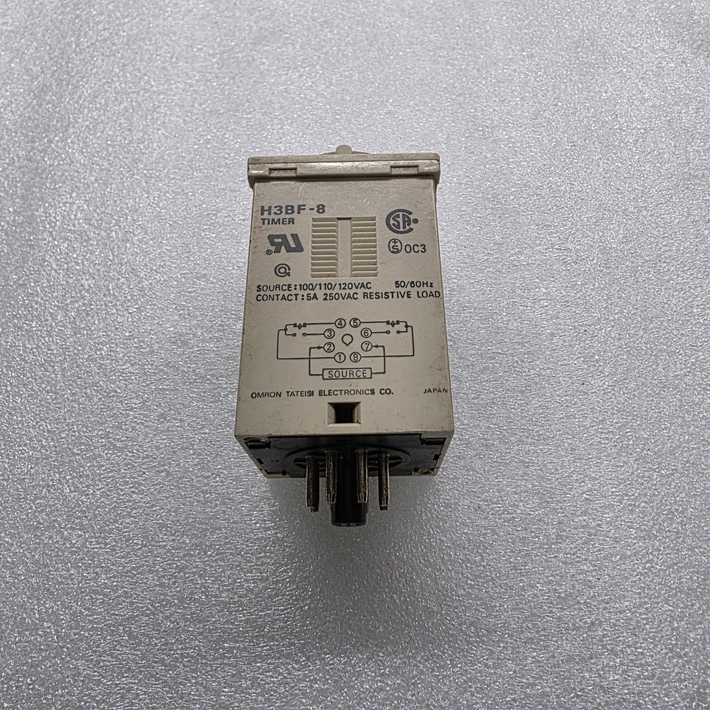 OMRON H3BF-8 MULTIFUNCTION TIMER 100-120V