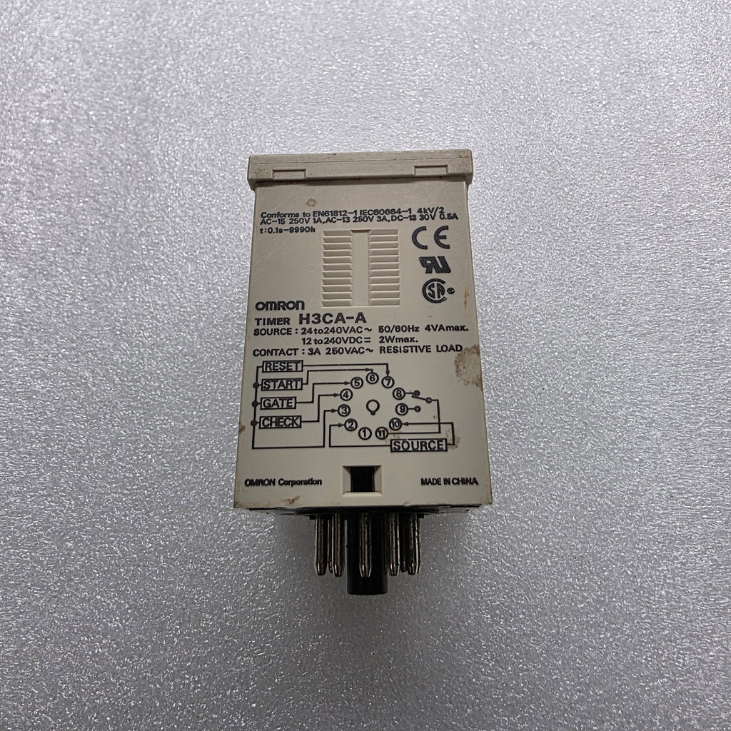 OMRON H3CA-A MULTI-FUNCTION TIMER 24-240VAC/12-240VDC