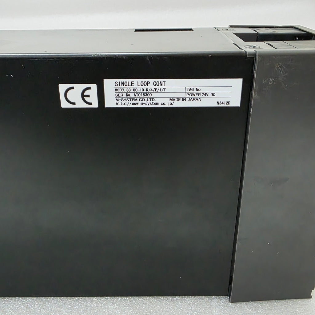 M-SYSTEM SC100-10-R/4/E/1/T MULTI-FUNCTION PID CONTROLLER