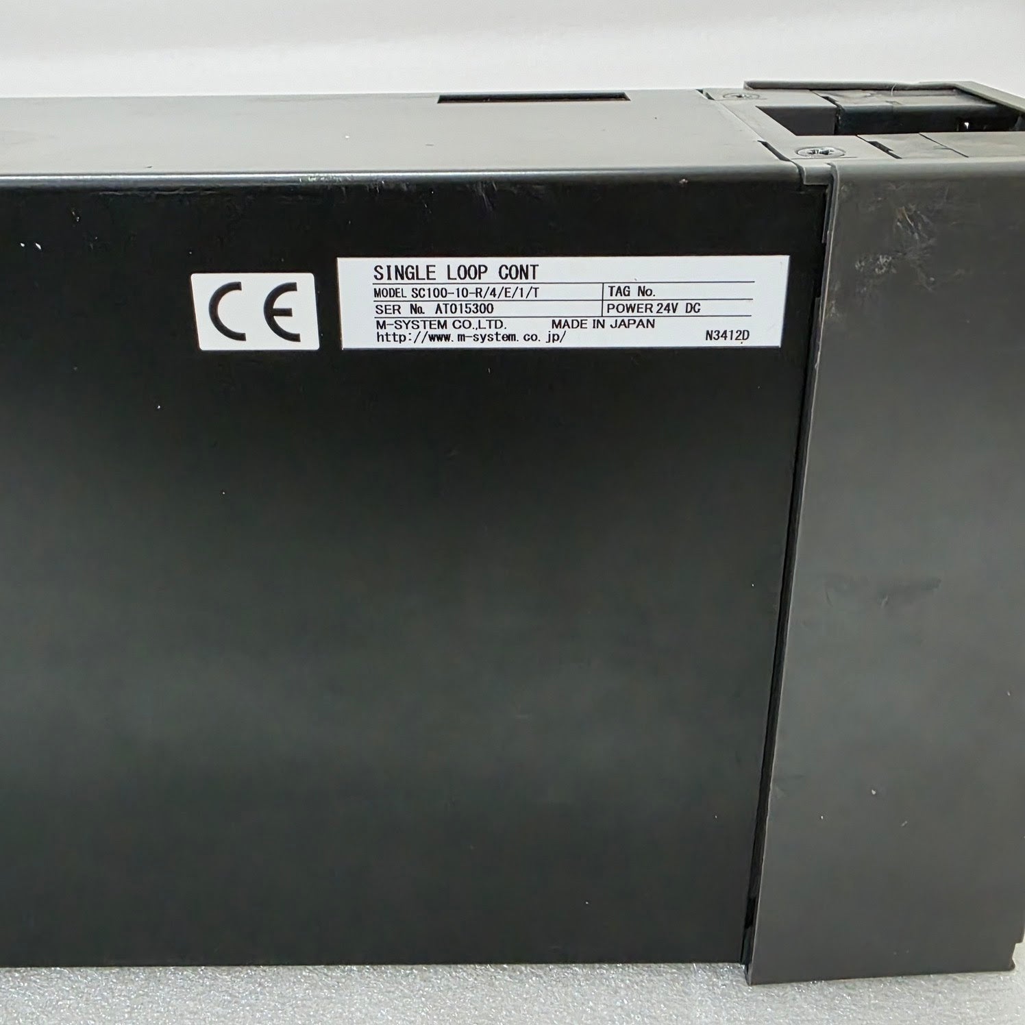 M-SYSTEM SC100-10-R/4/E/1/T MULTI-FUNCTION PID CONTROLLER