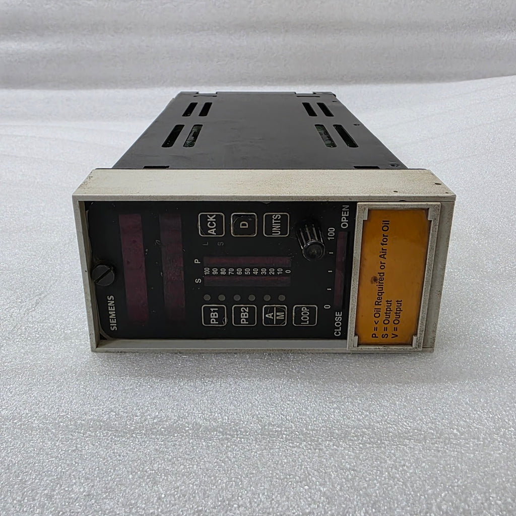 SIEMENS 353A4F1NNNNNNAW DCS MODULE AUTOMATION CONTROLLER TGX 353