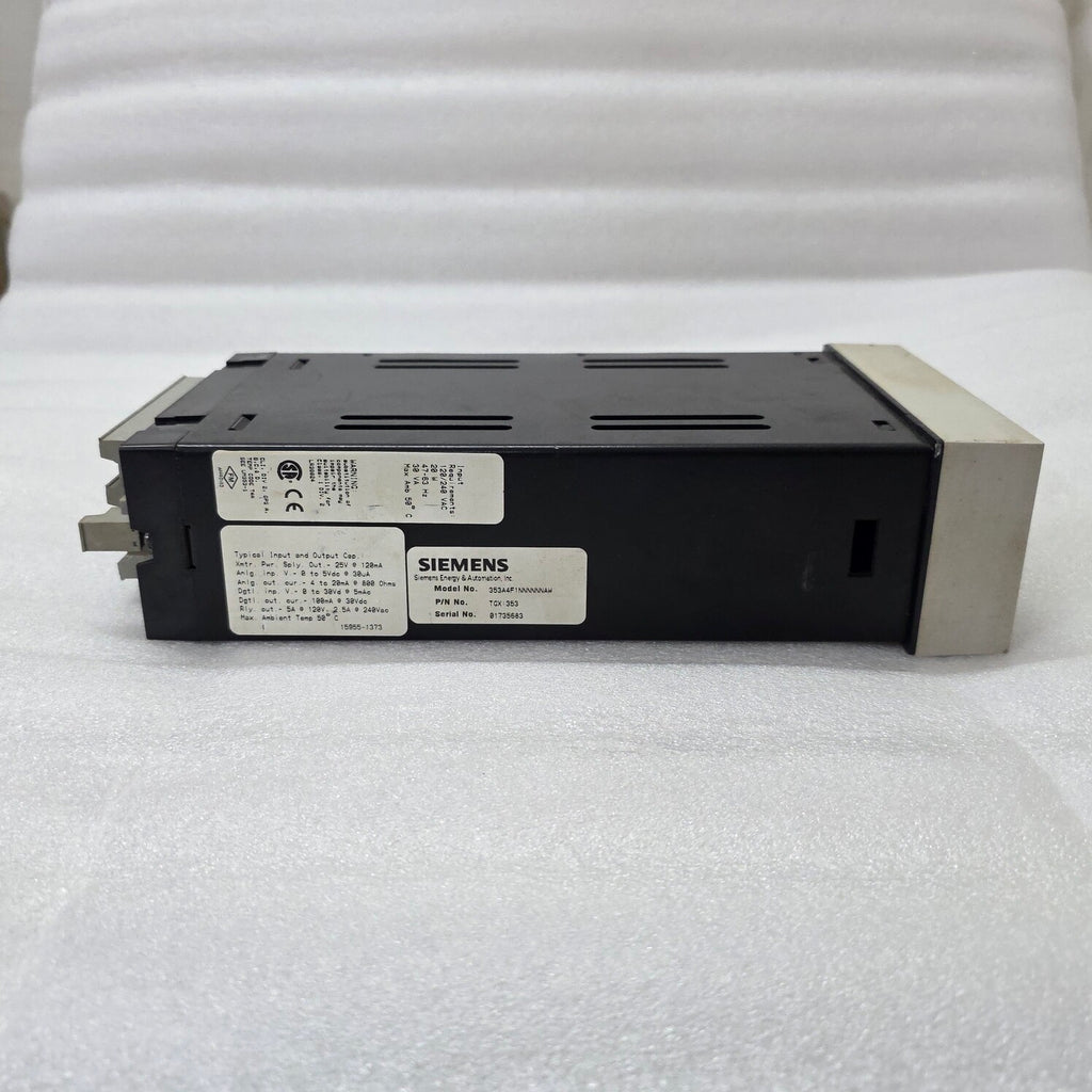 SIEMENS 353A4F1NNNNNNAW DCS MODULE AUTOMATION CONTROLLER TGX 353