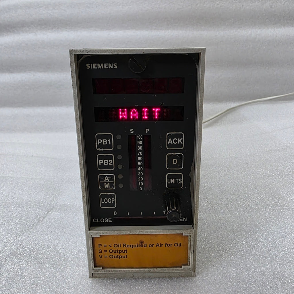 SIEMENS 353A4F1NNNNNNAW DCS MODULE AUTOMATION CONTROLLER TGX 353