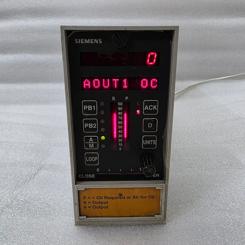 SIEMENS 353A4F1NNNNNNAW DCS MODULE AUTOMATION CONTROLLER TGX 353