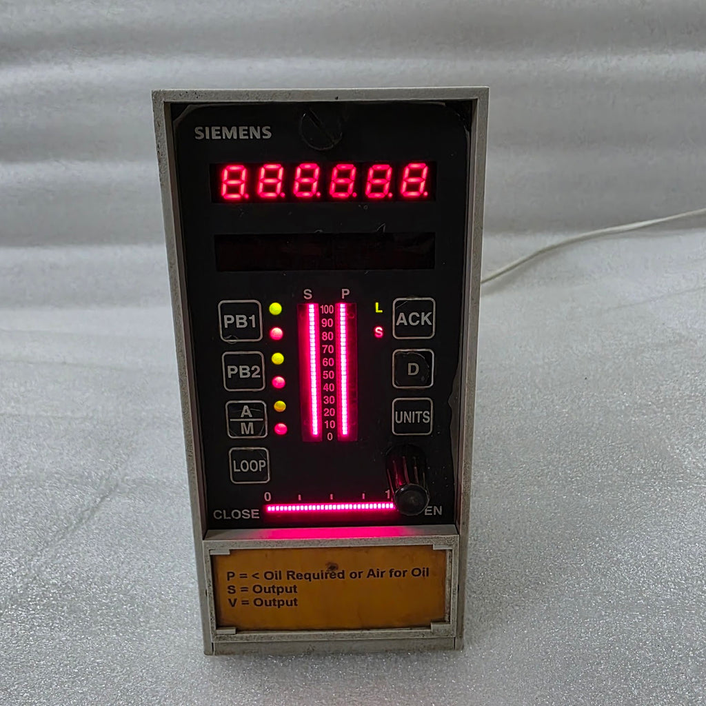 SIEMENS 353A4F1NNNNNNAW DCS MODULE AUTOMATION CONTROLLER TGX 353