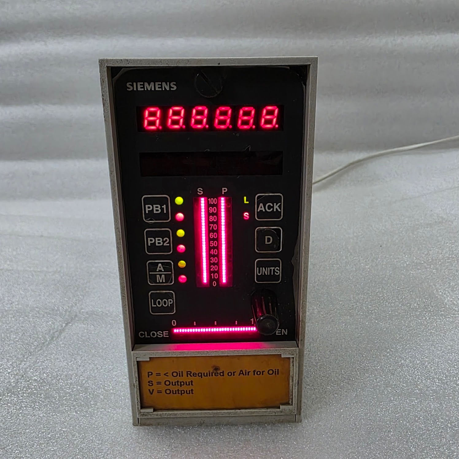 SIEMENS 353A4F1NNNNNNAW DCS MODULE AUTOMATION CONTROLLER TGX 353