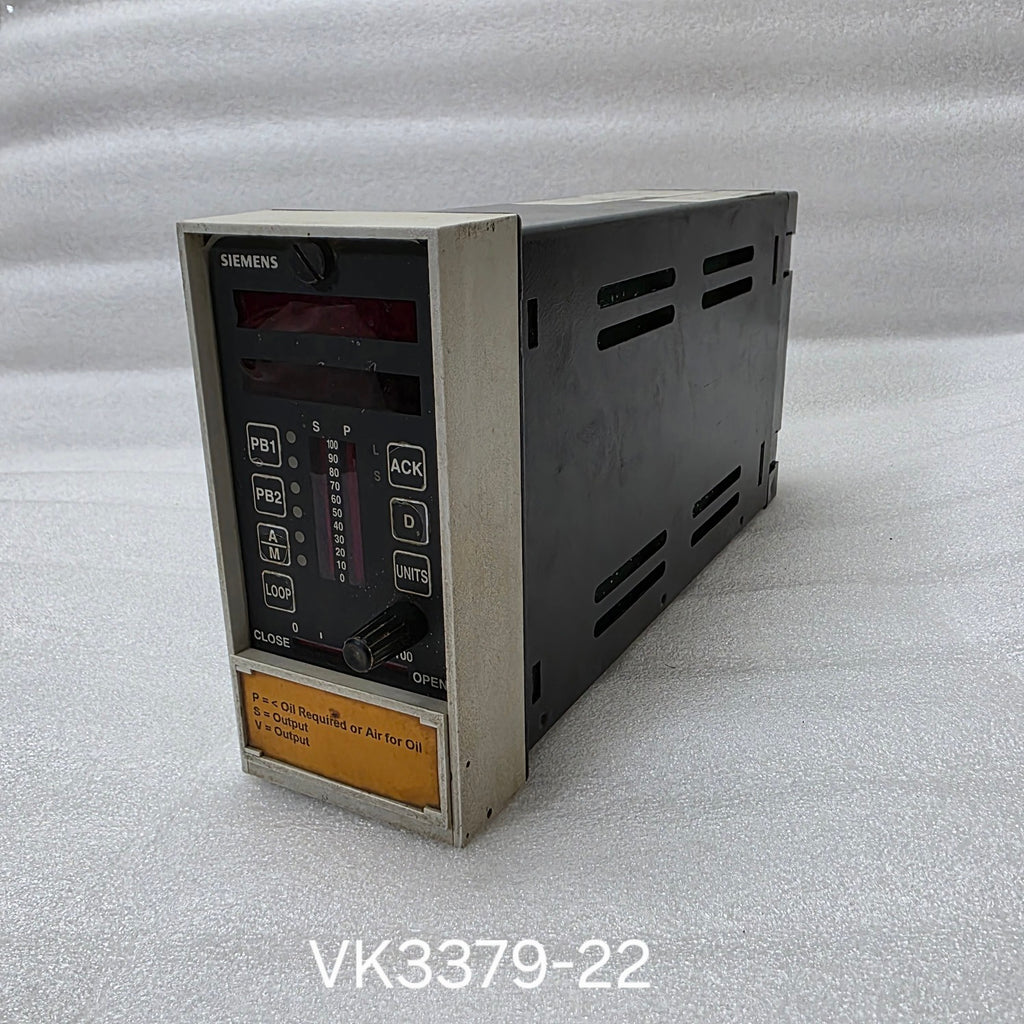 SIEMENS 353A4F1NNNNNNAW DCS MODULE AUTOMATION CONTROLLER TGX 353