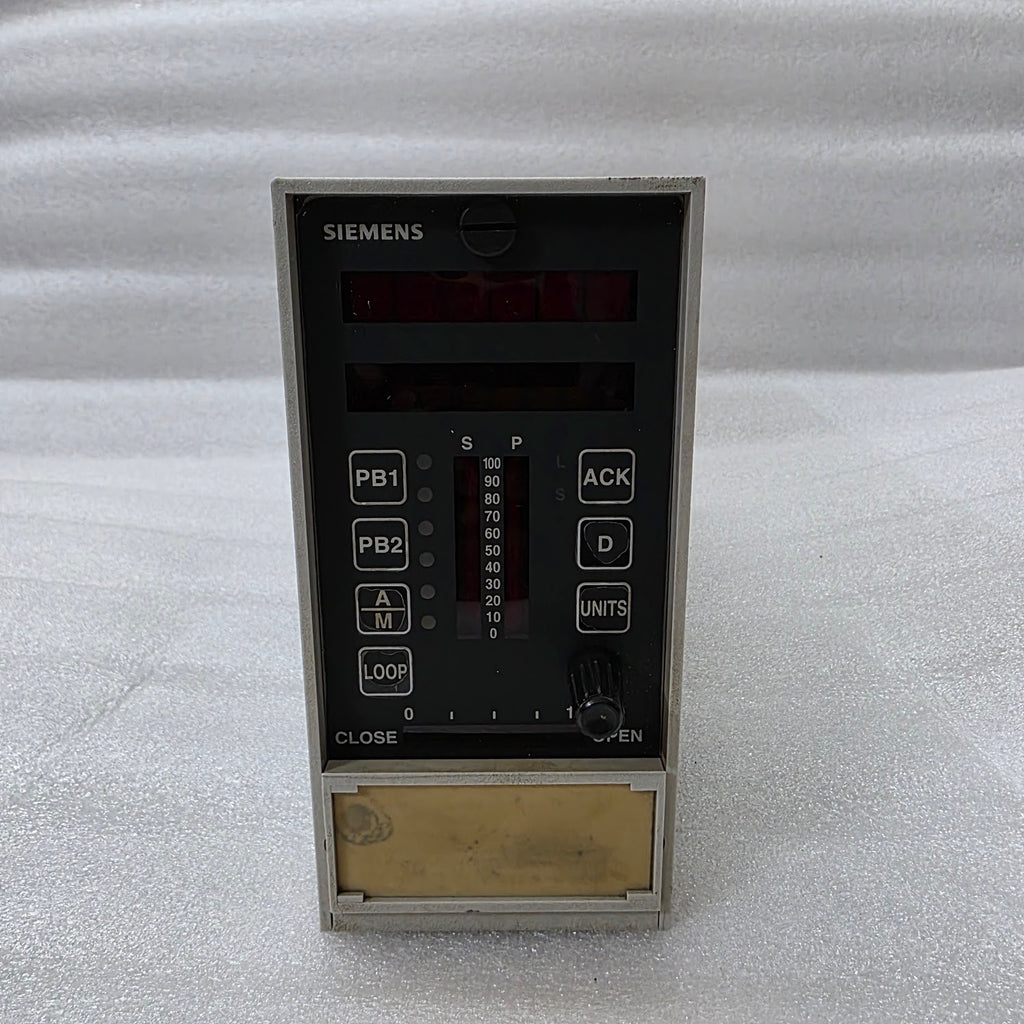 SIEMENS MOORE 353A3F1LNLRNNAW AUTOMATION PROCESS CONTROLLER K73186-003