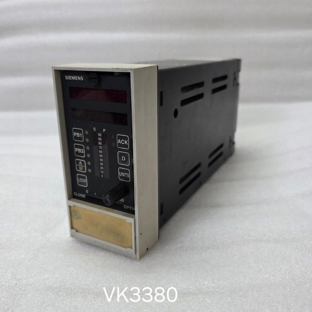 SIEMENS MOORE 353A3F1LNLRNNAW AUTOMATION PROCESS CONTROLLER K73186-003