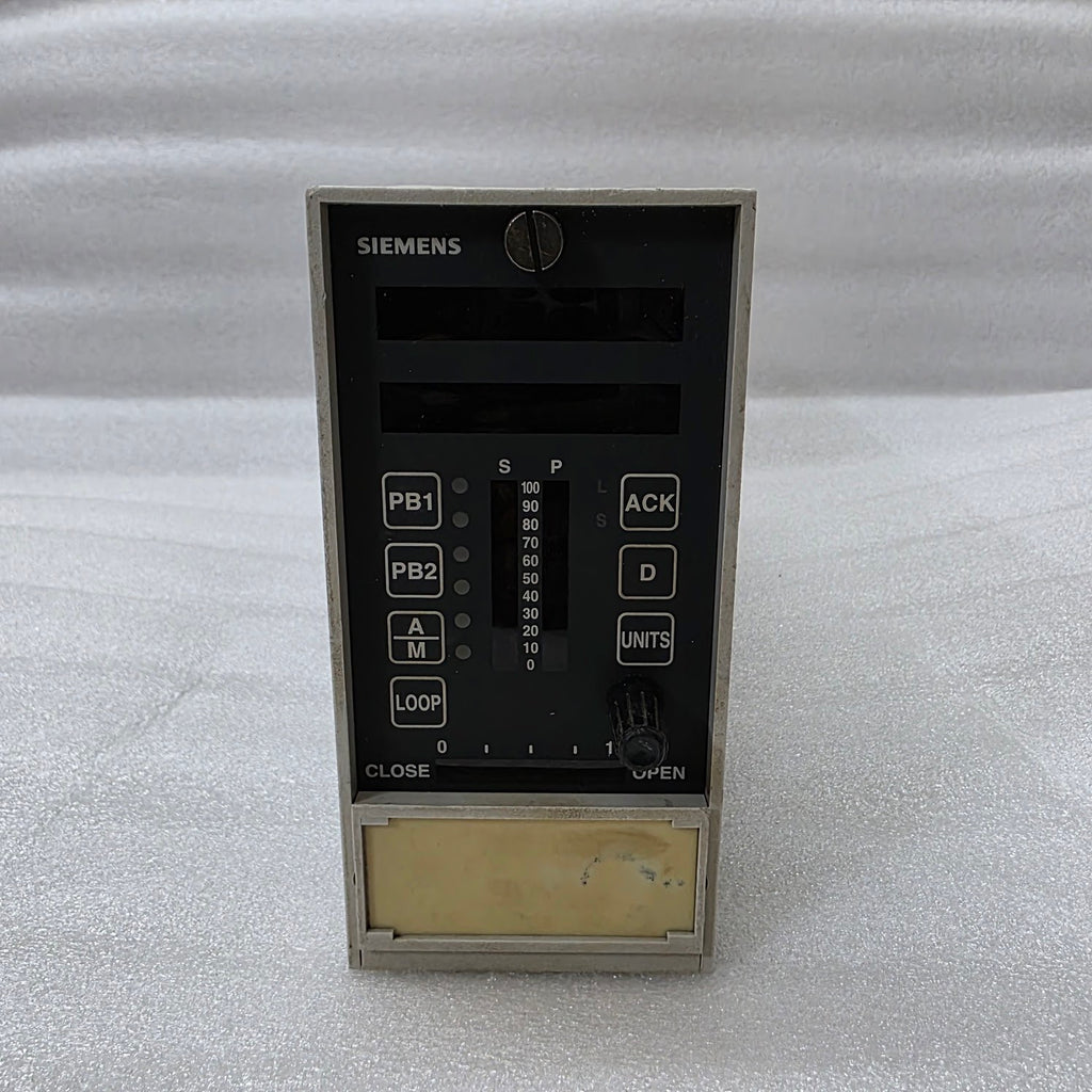 SIEMENS MOORE 353A2FNNNNNNNAW PROCESS AUTOMATION CONTROLLER K044925-002 120-240V