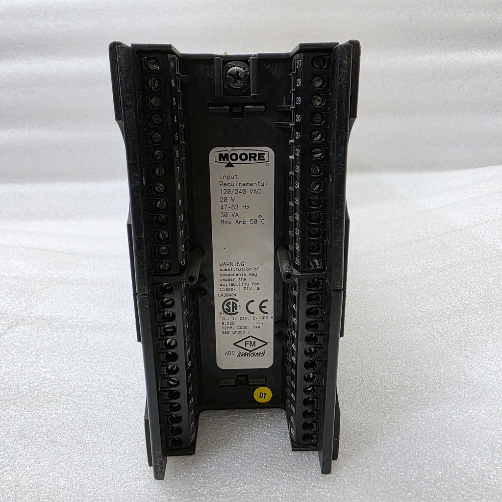 SIEMENS MOORE 353A2FNNNNNNNAW PROCESS AUTOMATION CONTROLLER K044925-002 120-240V