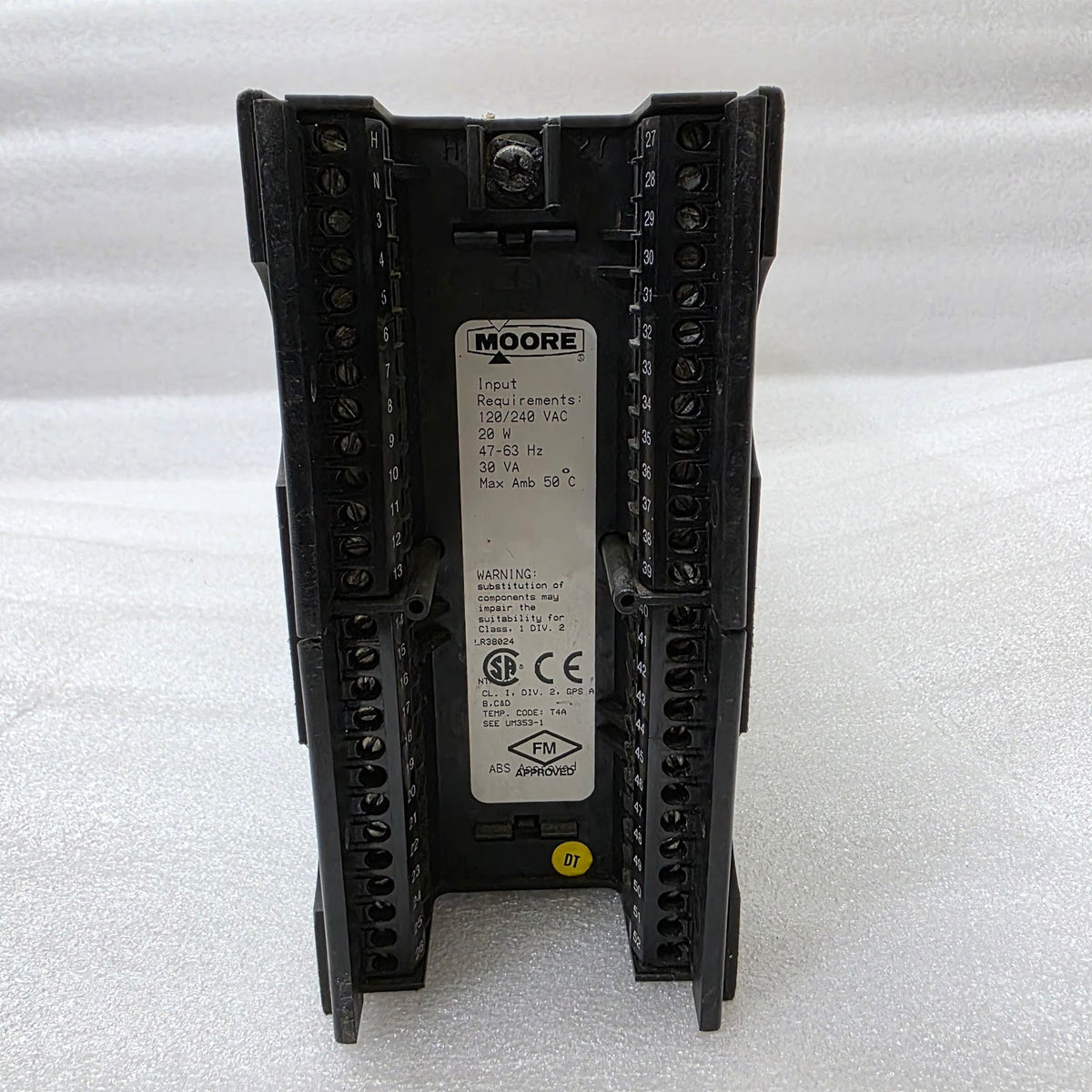 SIEMENS MOORE 353A2FNNNNNNNAW PROCESS AUTOMATION CONTROLLER K044925-002 120-240V