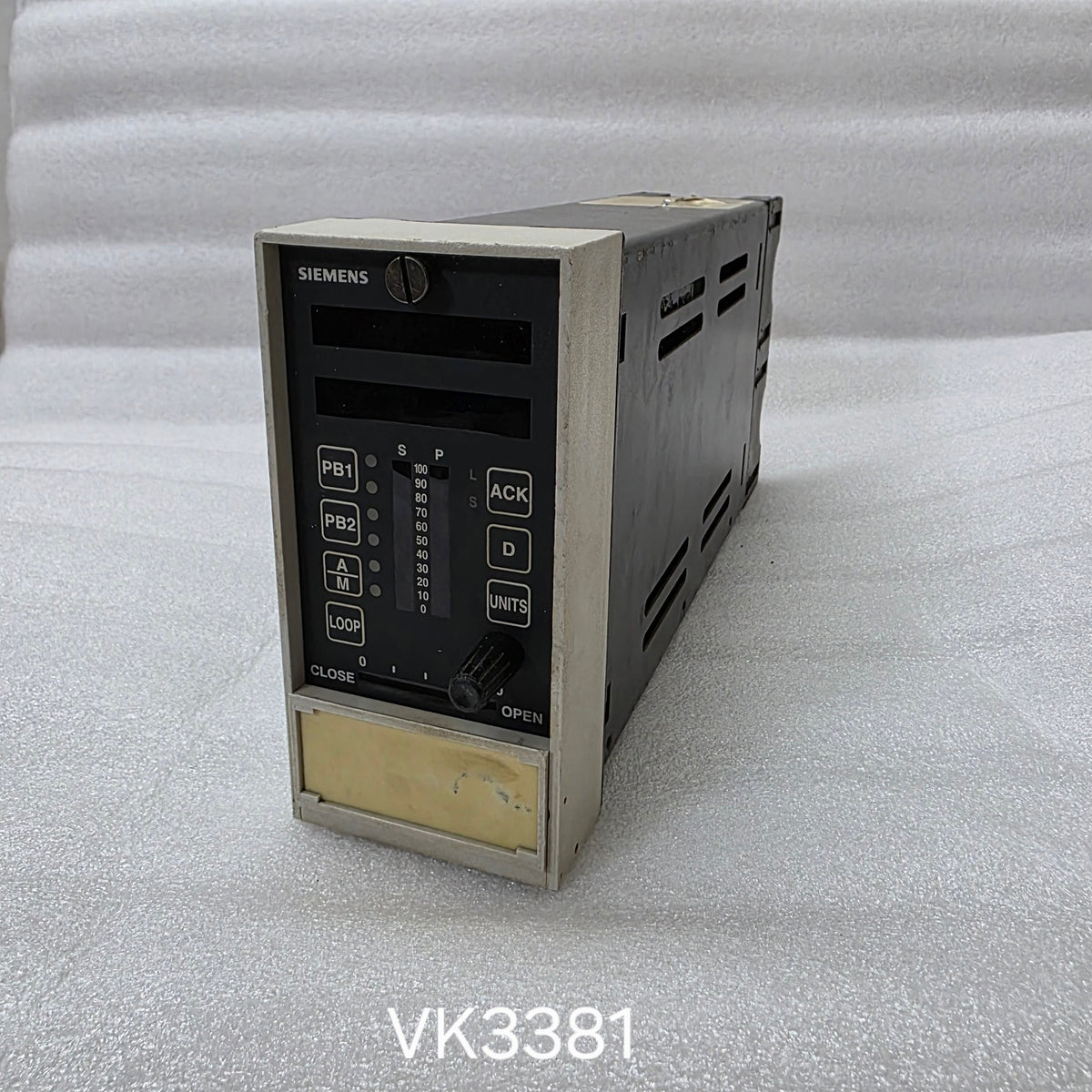 SIEMENS MOORE 353A2FNNNNNNNAW PROCESS AUTOMATION CONTROLLER K044925-002 120-240V