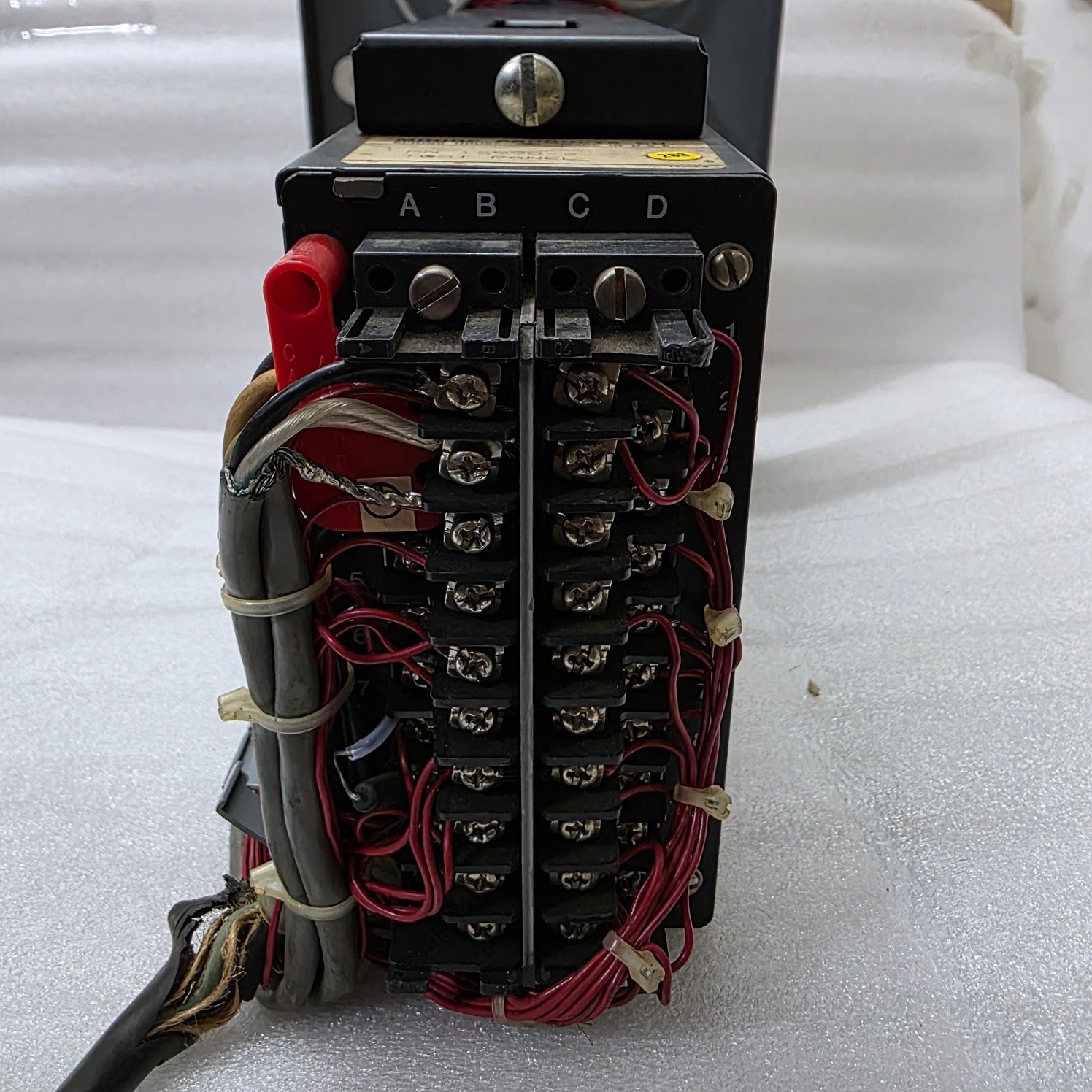MOORE 15990-5 TEST PANEL