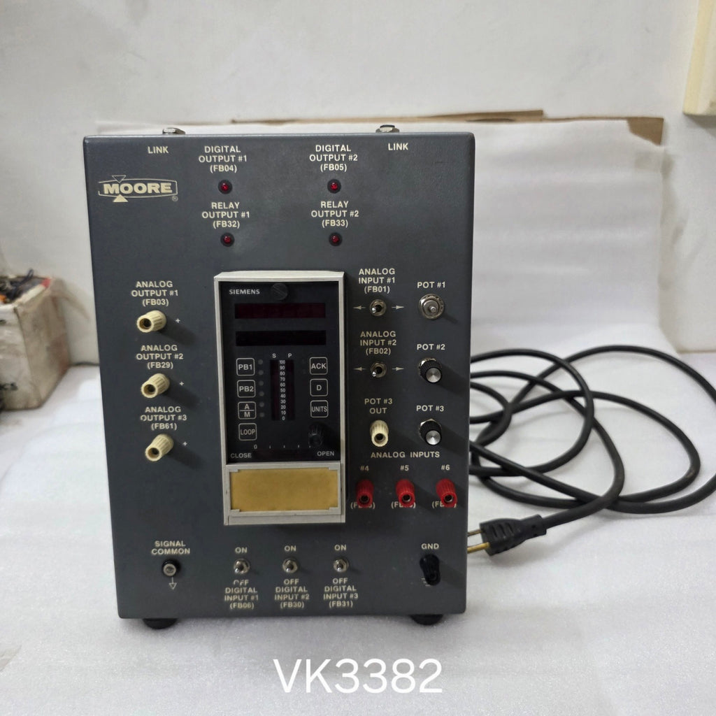 MOORE 15990-5 TEST PANEL