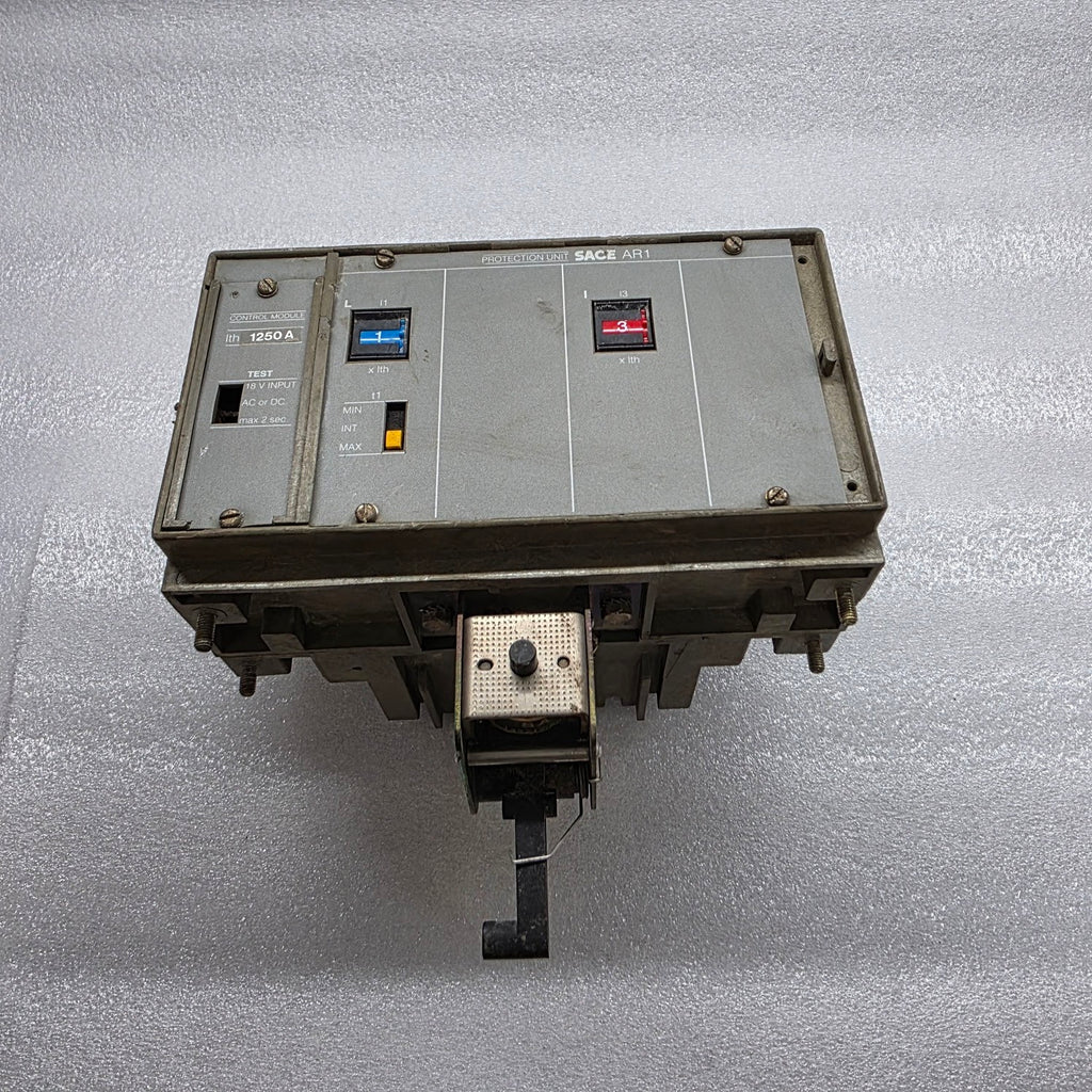 ABB SACE AR1 PROTECTION UNIT 1250A AR1
