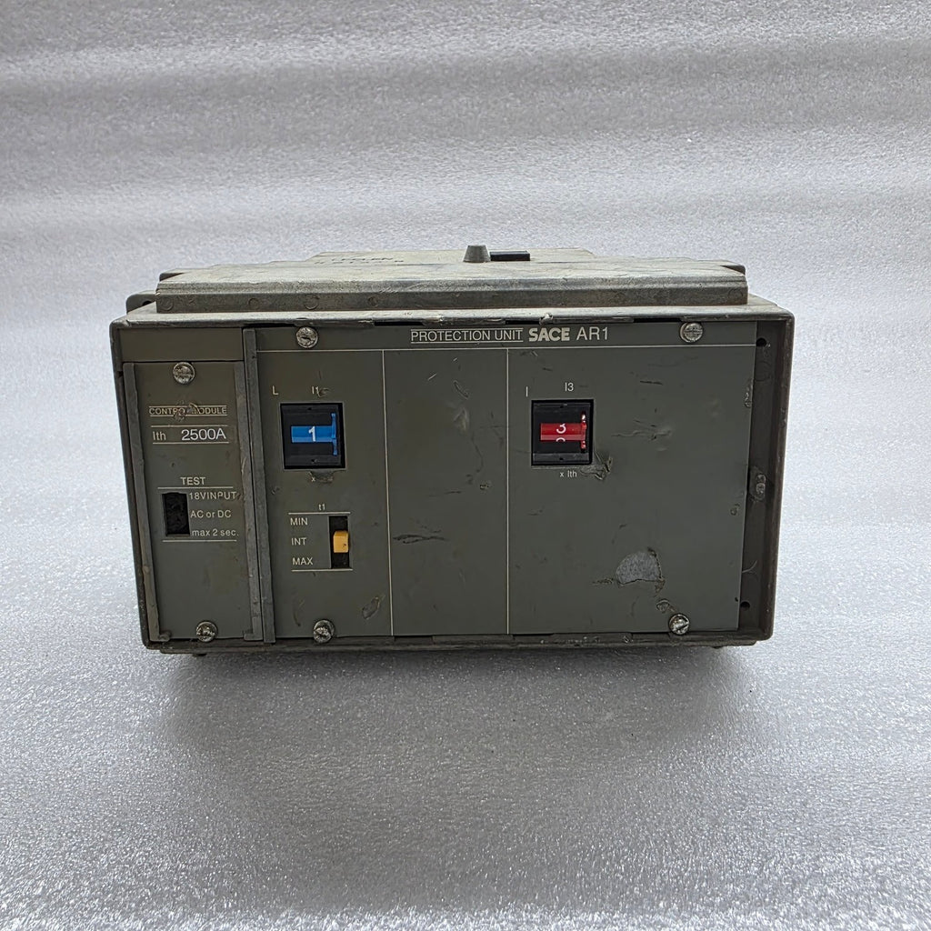 ABB SACE AR1 PROTECTION UNIT 2500A